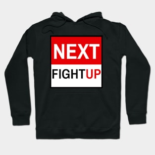 Next Fight Up Logo Hoodie